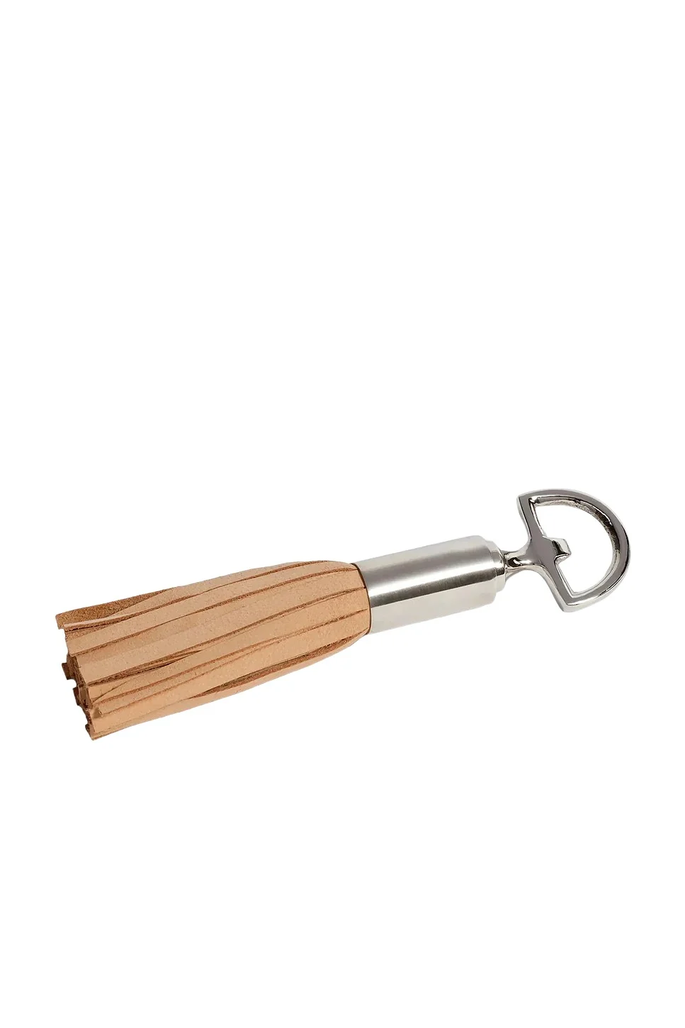 Royal Leather Tassel Bottle Opener