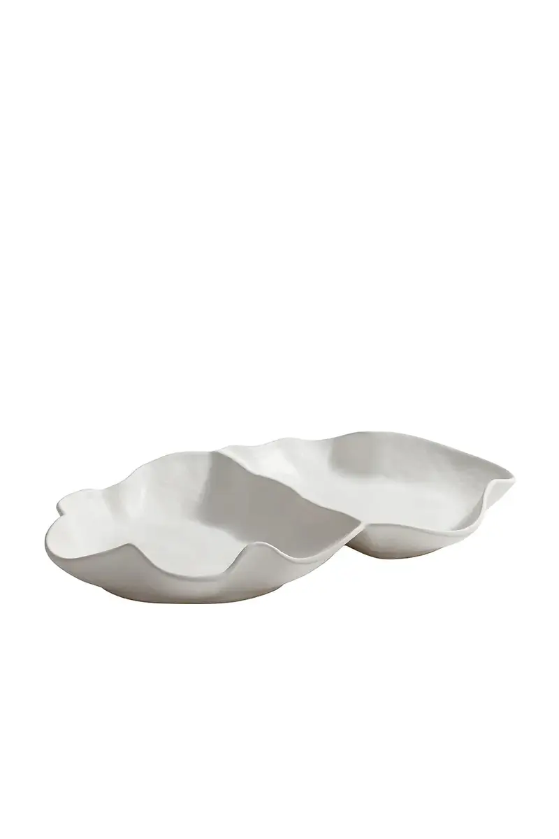 The Favorites Alfresco Ceramic Sectional Serving Bowl | Thumbnail 3 The Favorites Alfresco Ceramic Sectional Serving Bowl | Thumbnail 3