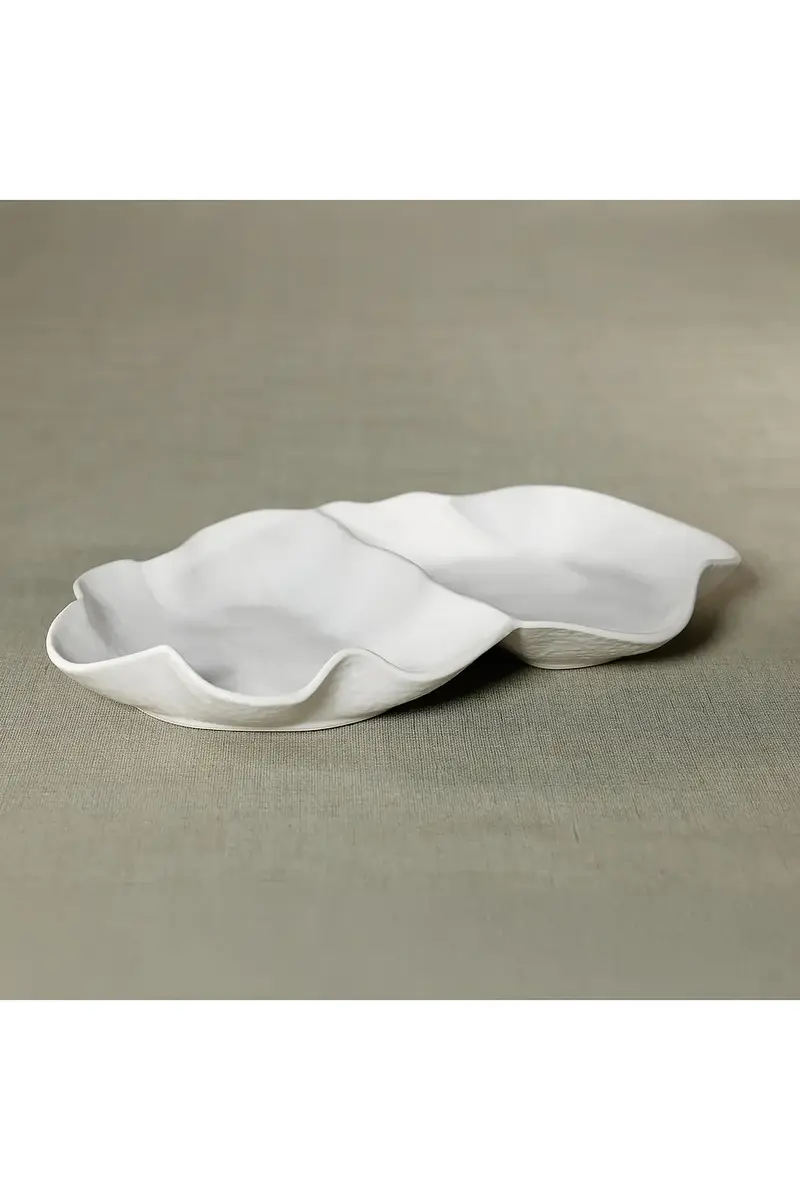 The Favorites Alfresco Ceramic Sectional Serving Bowl | Thumbnail 4 The Favorites Alfresco Ceramic Sectional Serving Bowl | Thumbnail 4