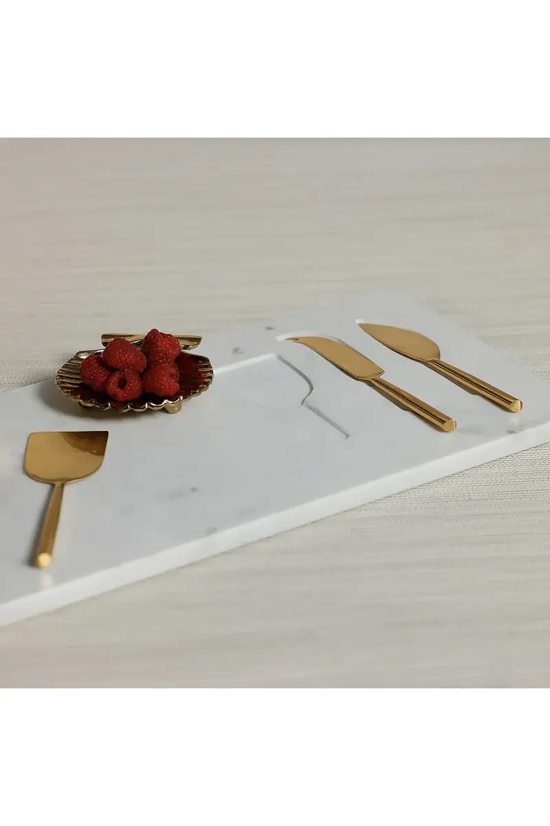 The Favorites Marble Tray With Set Of 3 Cheese Tools | Thumbnail 5 The Favorites Marble Tray With Set Of 3 Cheese Tools | Thumbnail 5