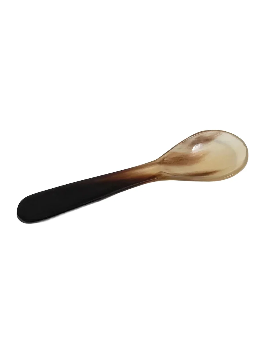 The Favorites Set of 4 Horn Condiment & Caviar Spoon