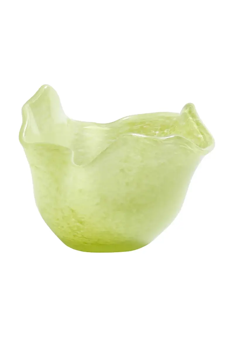 The Favorites Wavy Bowl Glass Tealight Holder Set of 6 | Thumbnail 3