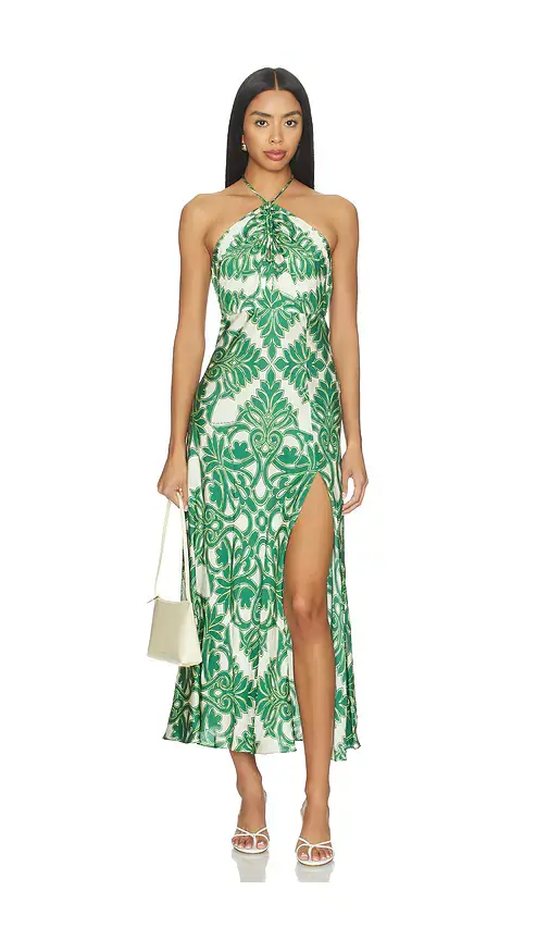 Poupette St Barth Stella Long Dress | Image 1 Poupette St Barth Stella Long Dress | Image 1