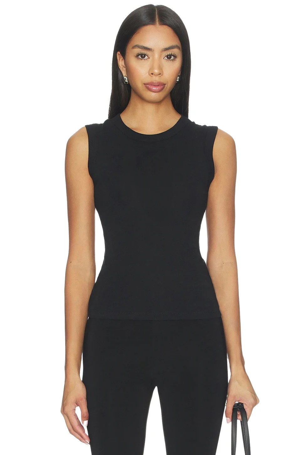 Fitted Muscle Tank Fitted Muscle Tank