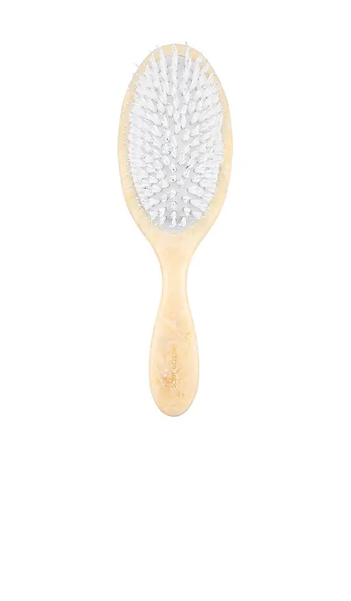 Solar Eclipse Hand-painted Swallowtail Amazing Hair Day Brush | Thumbnail 2