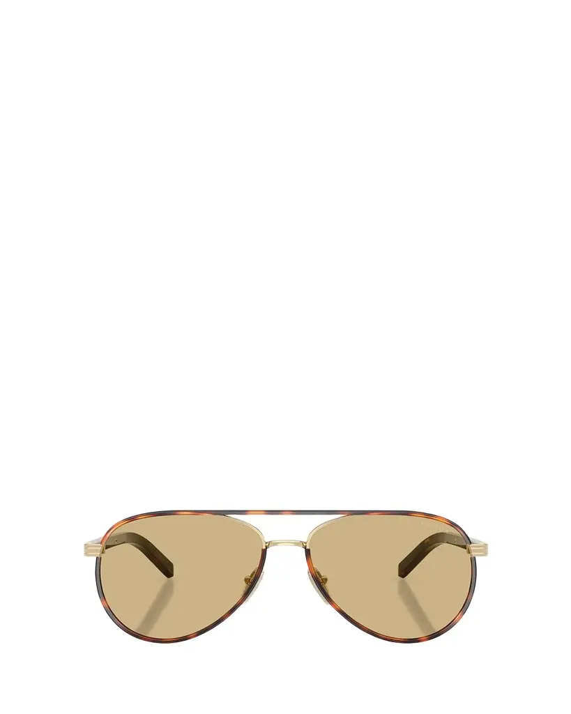 Prada PR B57S Aviator Steel Sunglasses | Image 1 Prada PR B57S Aviator Steel Sunglasses | Image 1