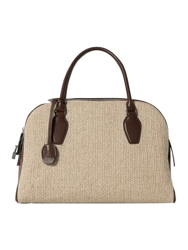 India 12.00 Top-Handle Bag in Canvas India 12.00 Top-Handle Bag in Canvas