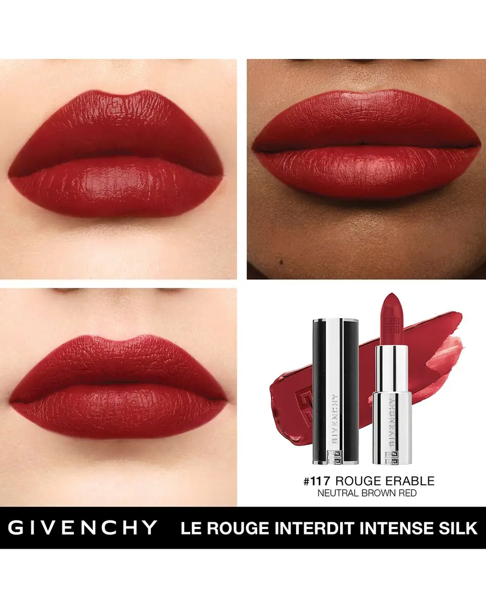 Givenchy Le Rouge Interdit Intense Silk Lipstick | Thumbnail 2