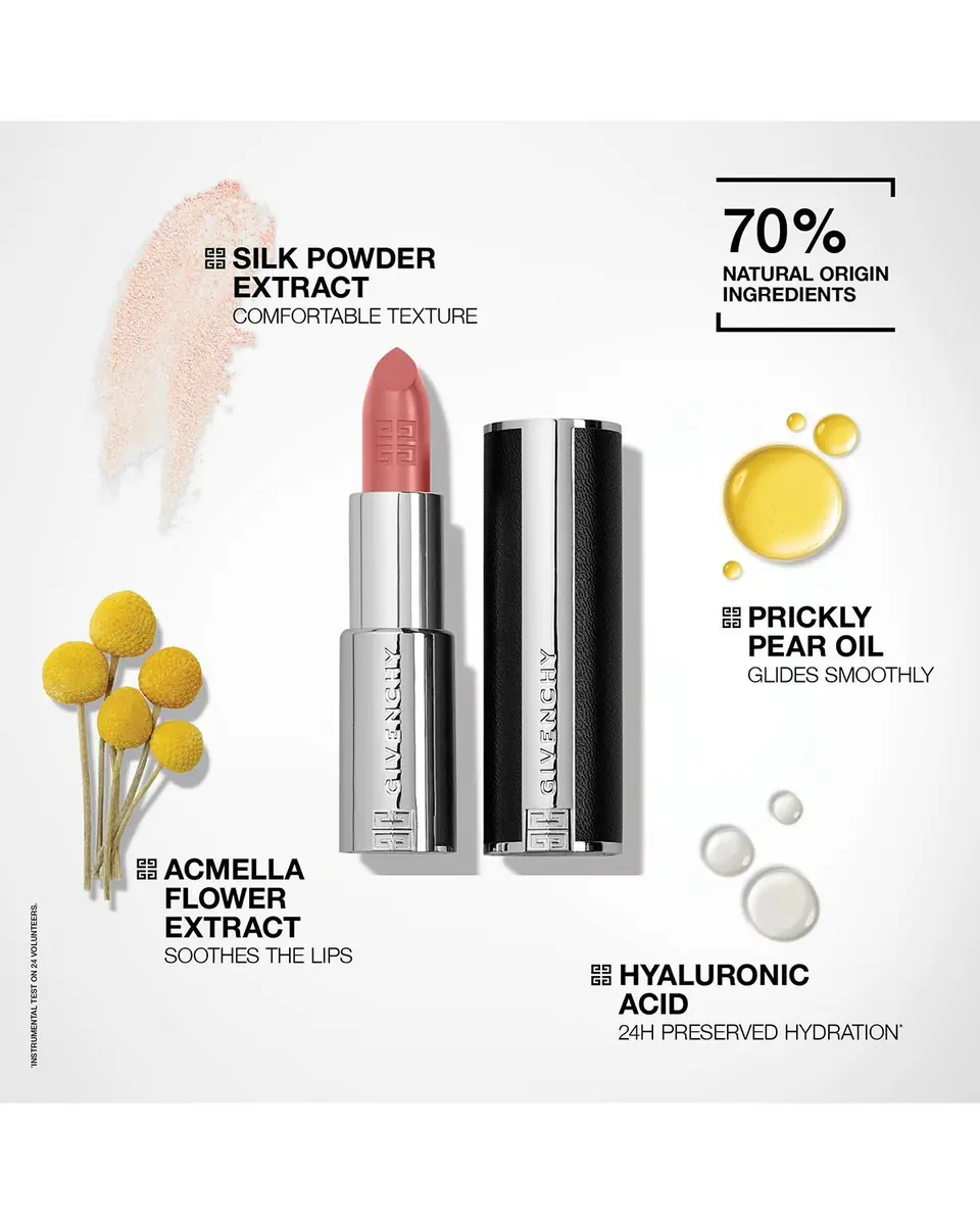 Givenchy Le Rouge Interdit Intense Silk Lipstick | Thumbnail 3