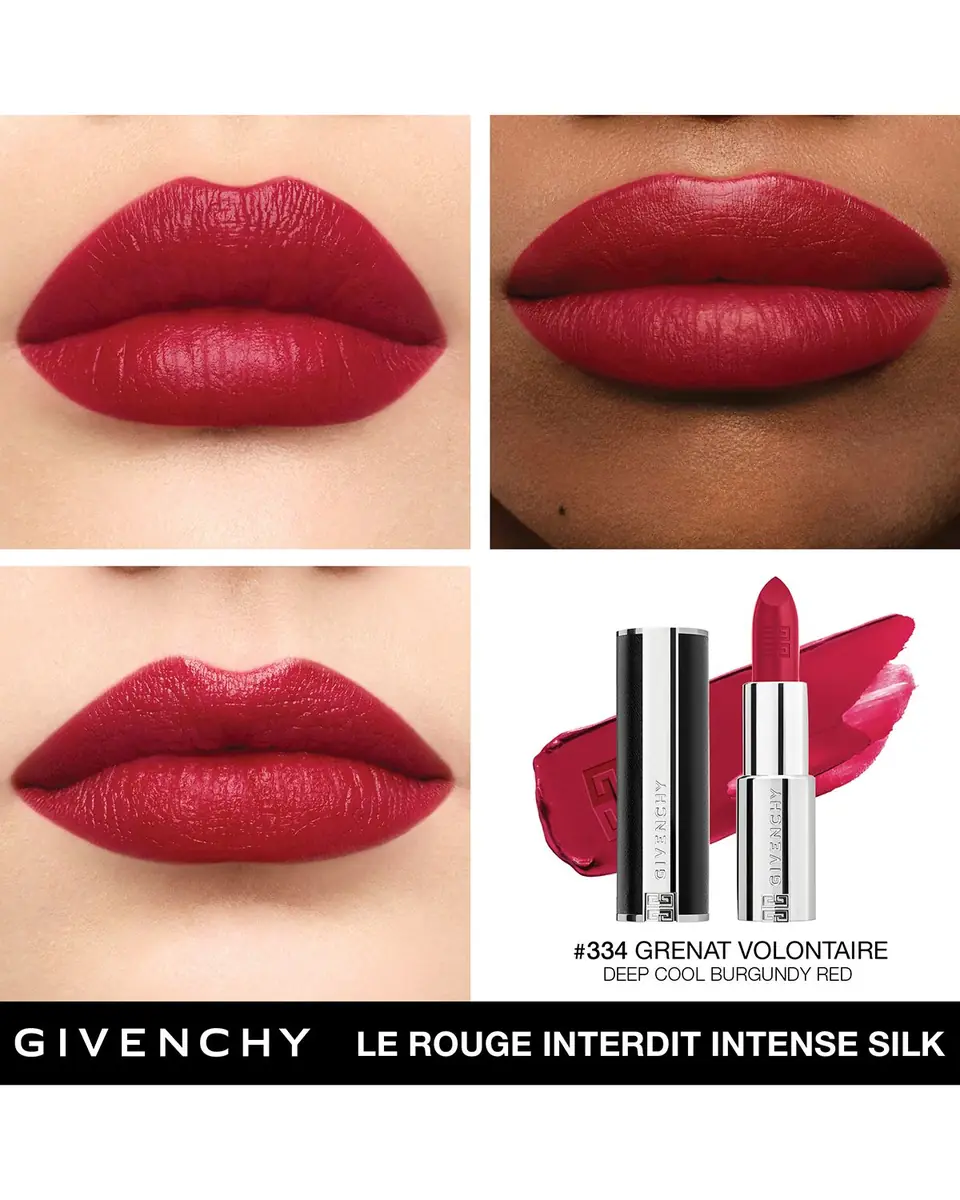 Givenchy Le Rouge Interdit Intense Silk Lipstick | Thumbnail 2