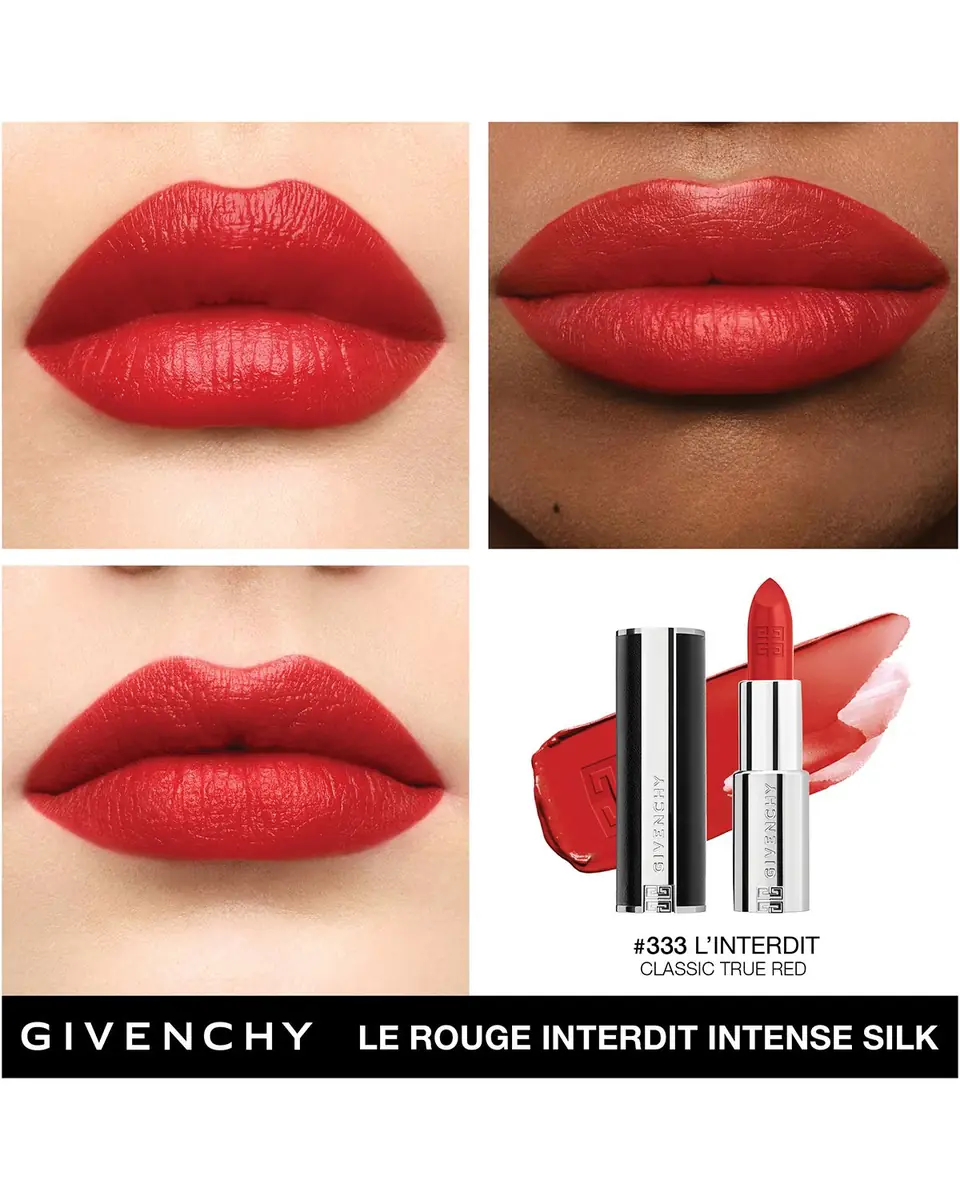 Givenchy Le Rouge Interdit Intense Silk Lipstick | Thumbnail 2