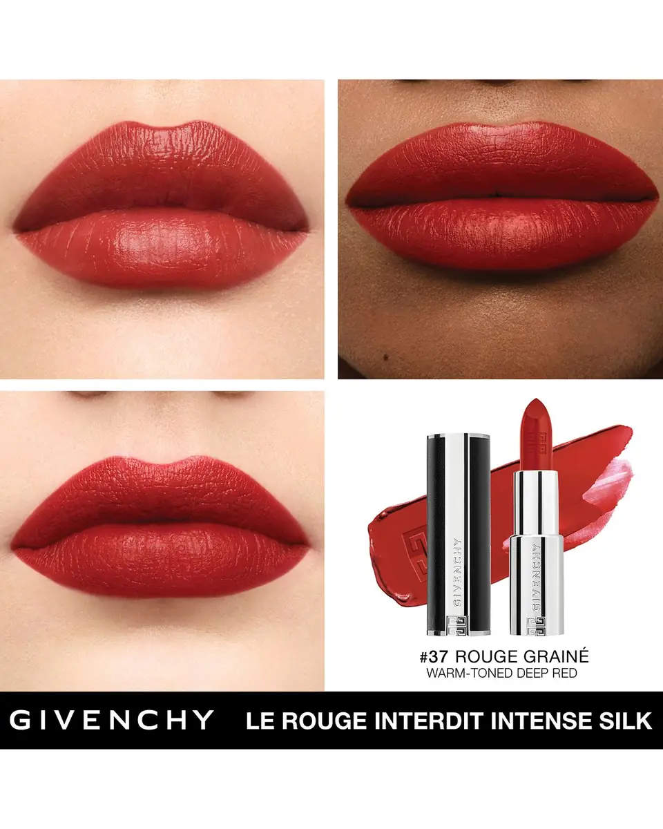 Givenchy Le Rouge Interdit Intense Silk Lipstick | Thumbnail 2