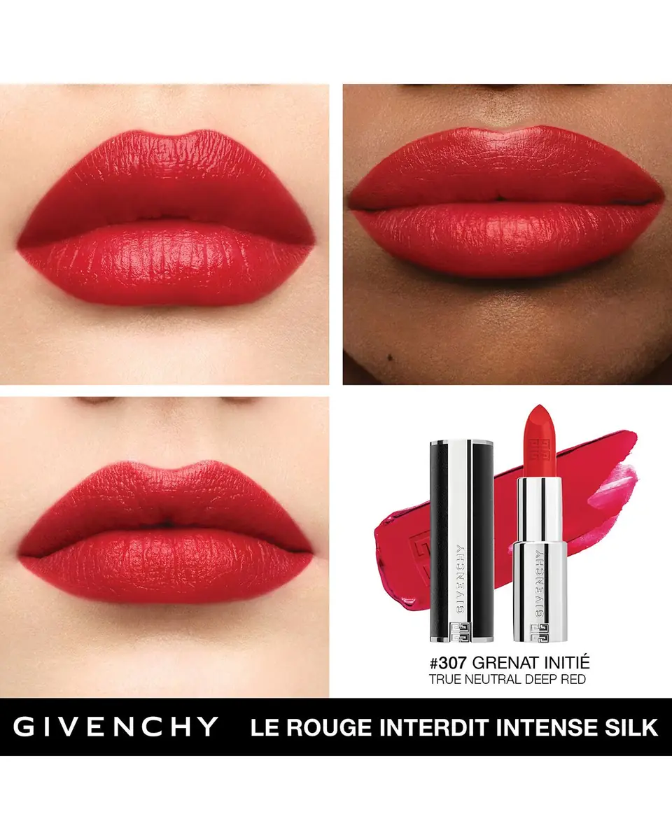Givenchy Le Rouge Interdit Intense Silk Lipstick | Thumbnail 2