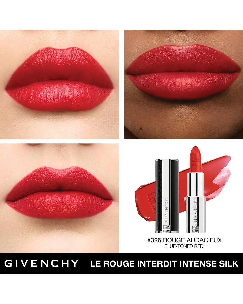 Givenchy Le Rouge Interdit Intense Silk Lipstick | Thumbnail 2