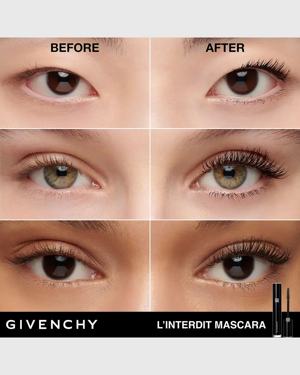 Givenchy L 'interdit Volumizing & Lengthening Mascara | Thumbnail 2 Givenchy L 'interdit Volumizing & Lengthening Mascara | Thumbnail 2