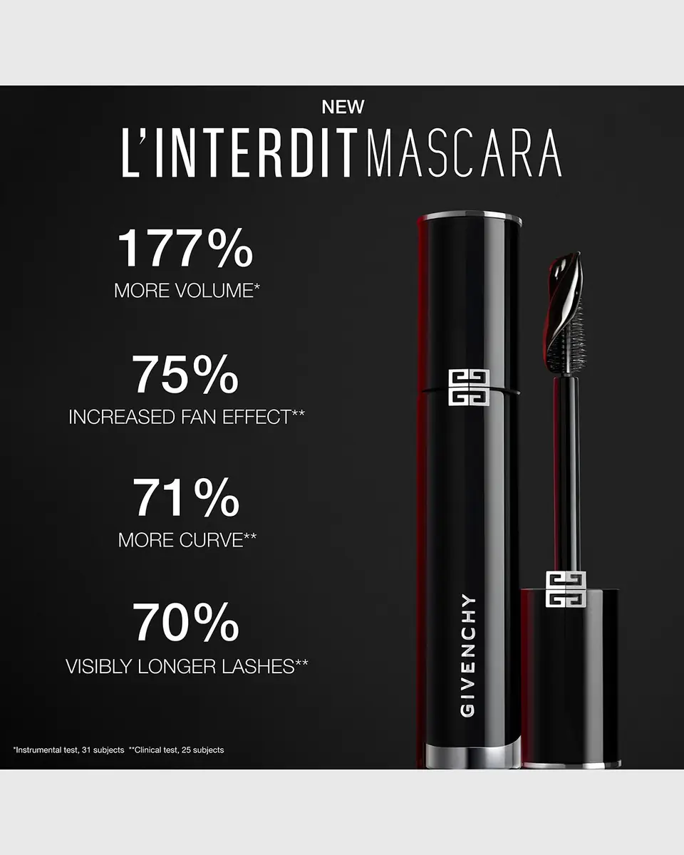 Givenchy L 'interdit Volumizing & Lengthening Mascara | Thumbnail 3 Givenchy L 'interdit Volumizing & Lengthening Mascara | Thumbnail 3