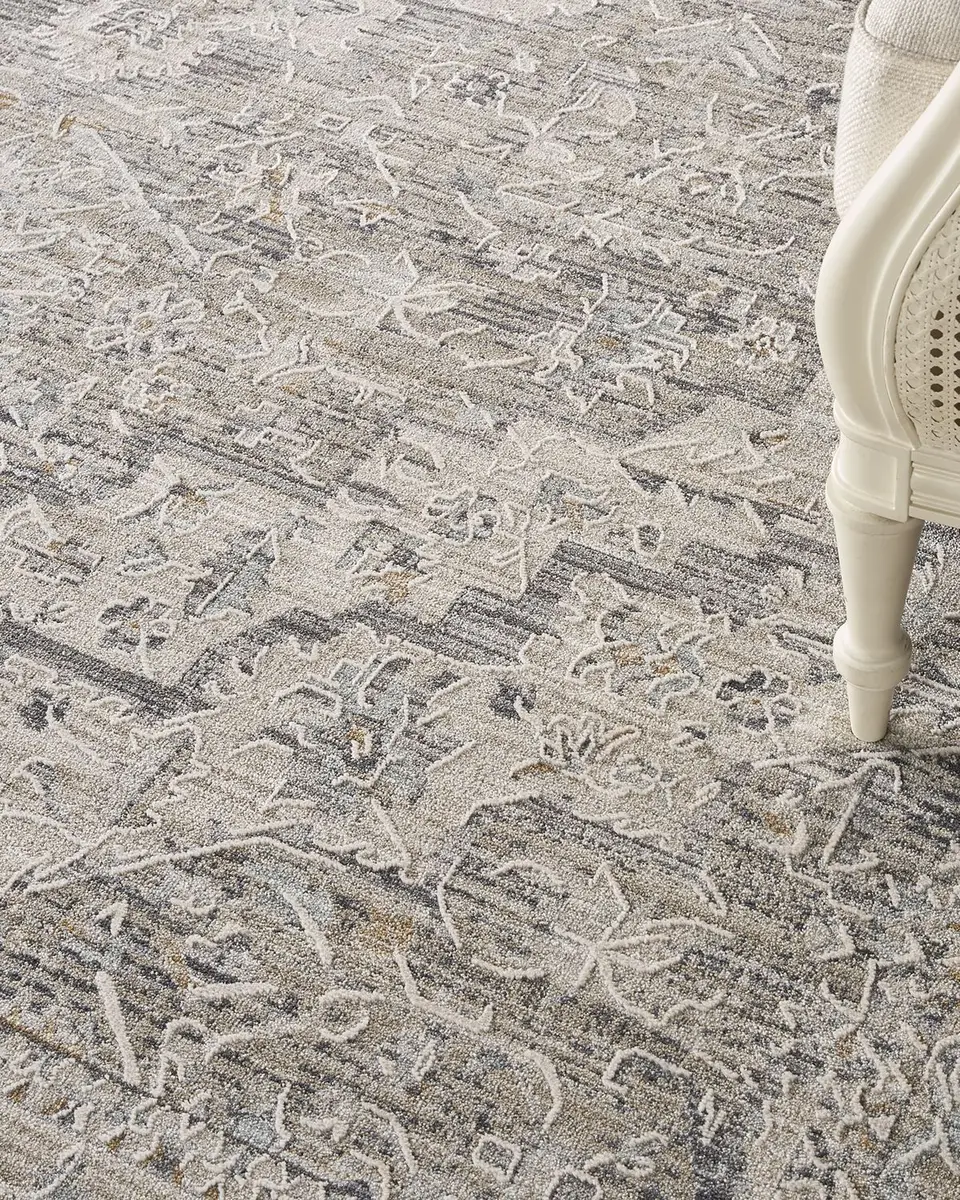 Nourison Lynx Ivory/Taupe Power-Loomed Rug | Thumbnail 5 Nourison Lynx Ivory/Taupe Power-Loomed Rug | Thumbnail 5