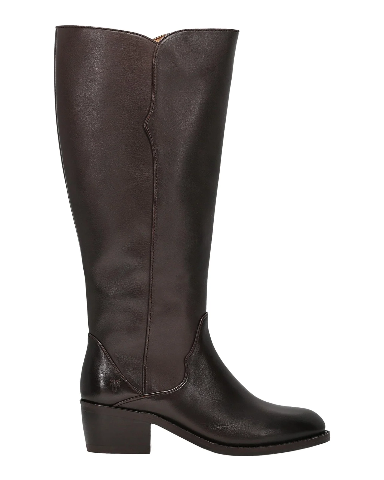 Carson 2 Piping Tall Leather Boots Carson 2 Piping Tall Leather Boots