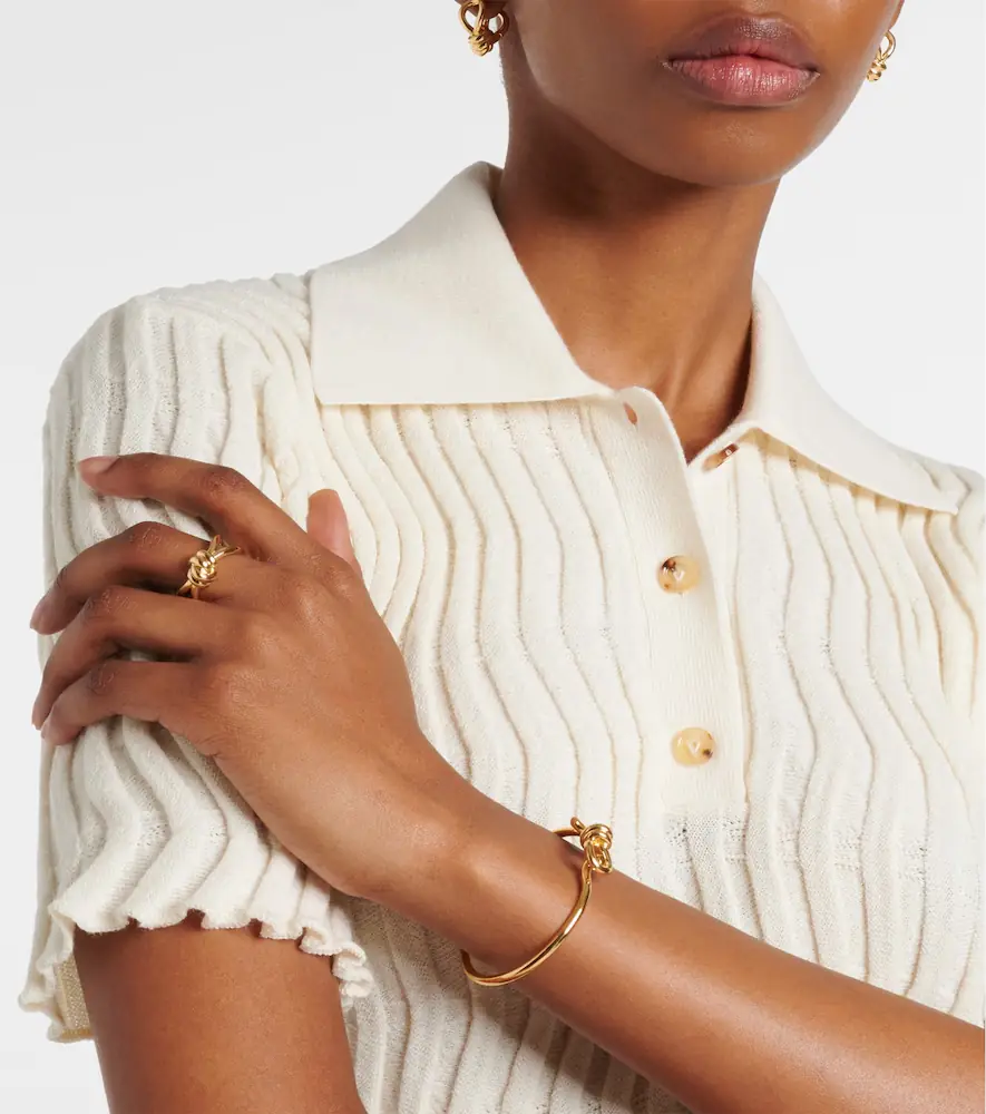 Bottega Veneta Knot bracelet | Thumbnail 2 Bottega Veneta Knot bracelet | Thumbnail 2