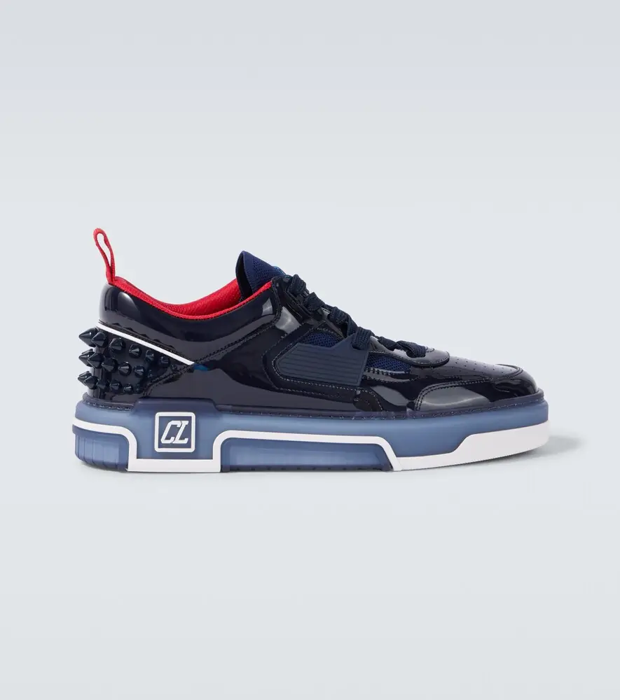 Christian Louboutin Astrocool embellished leather sneakers | Thumbnail 2
