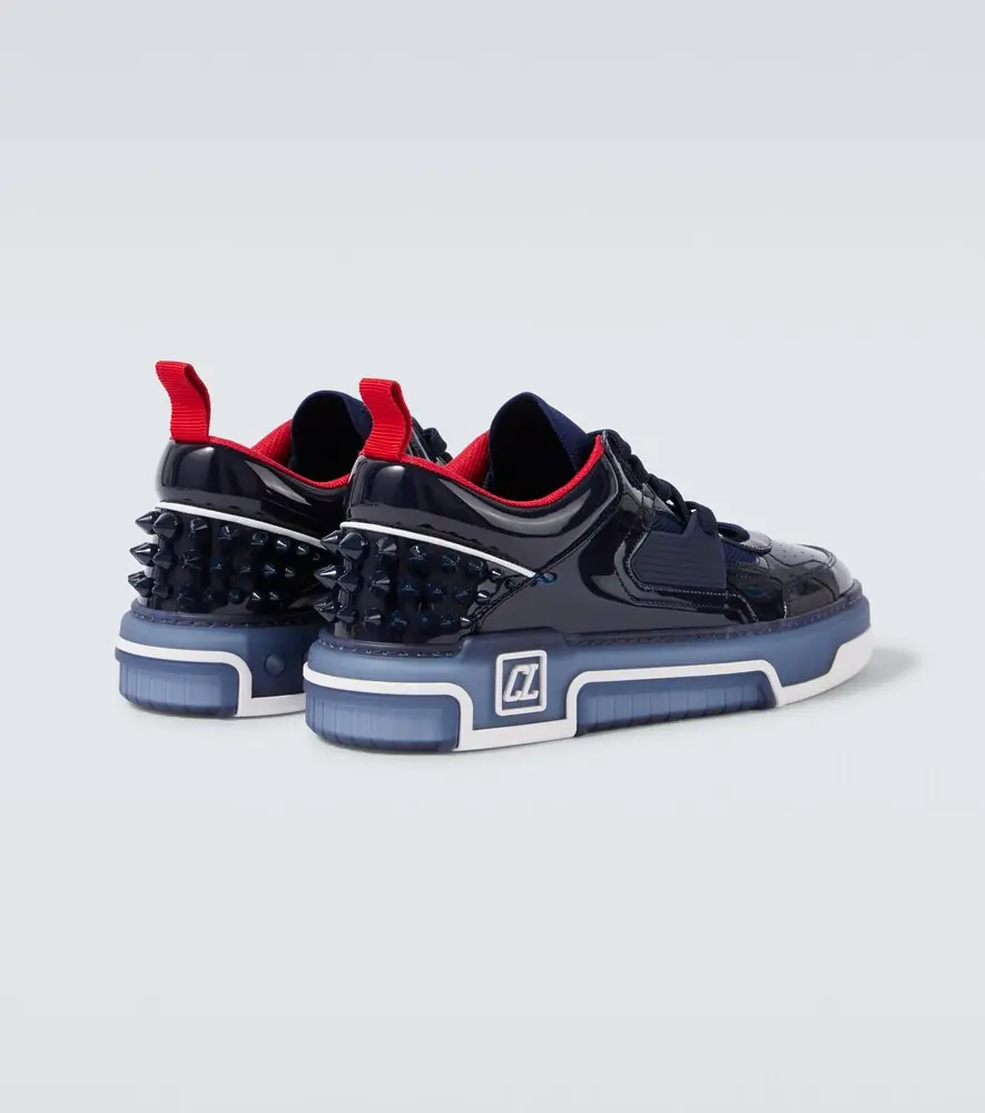 Christian Louboutin Astrocool embellished leather sneakers | Thumbnail 3