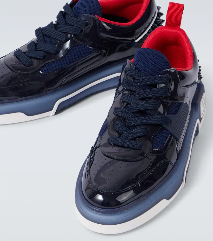Christian Louboutin Astrocool embellished leather sneakers | Thumbnail 6