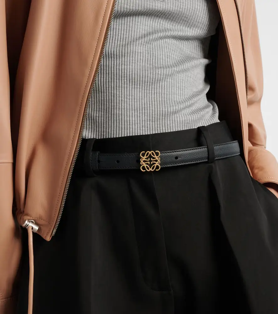 Loewe Anagram leather belt | Thumbnail 3