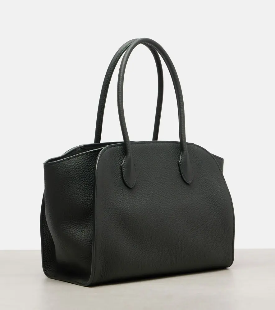 The Row Marlo 12 leather tote bag | Thumbnail 2 The Row Marlo 12 leather tote bag | Thumbnail 2