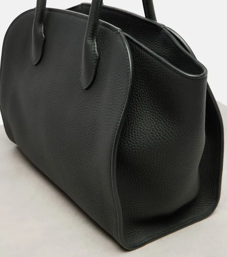The Row Marlo 12 leather tote bag | Thumbnail 3 The Row Marlo 12 leather tote bag | Thumbnail 3