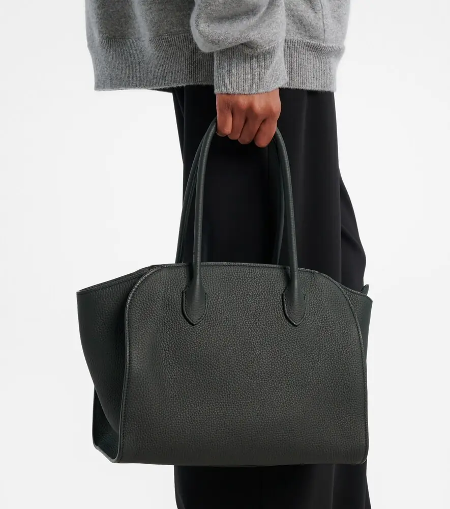The Row Marlo 12 leather tote bag | Thumbnail 6 The Row Marlo 12 leather tote bag | Thumbnail 6
