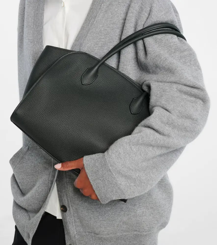 The Row Marlo 12 leather tote bag | Thumbnail 7 The Row Marlo 12 leather tote bag | Thumbnail 7