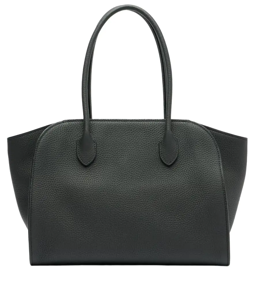 Marlo 12 leather tote bag