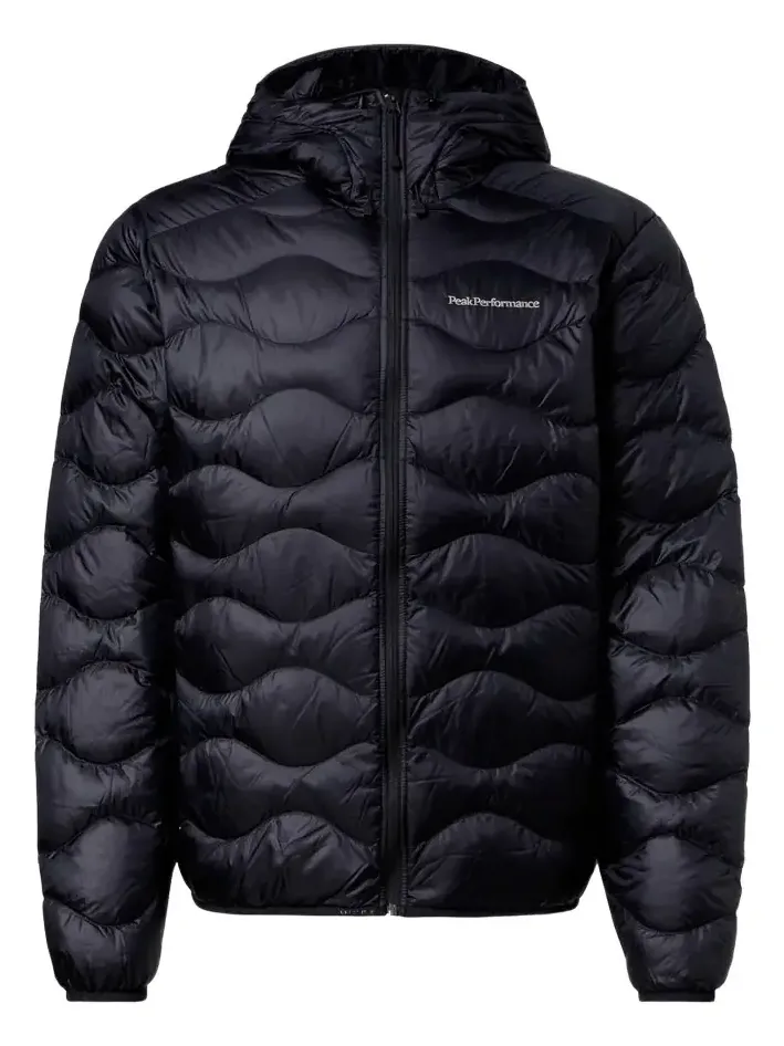 PEAK PERFORMANCE Helium hooded down jacket