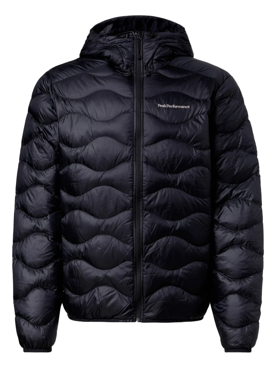 PEAK PERFORMANCE Helium hooded down jacket