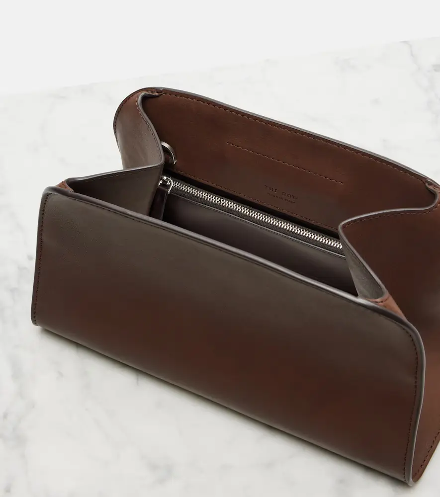 The Row Peggy leather shoulder bag | Thumbnail 2 The Row Peggy leather shoulder bag | Thumbnail 2