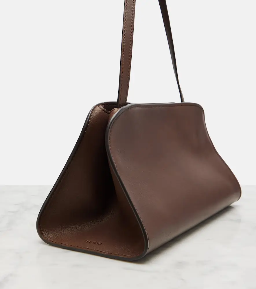 The Row Peggy leather shoulder bag | Thumbnail 3 The Row Peggy leather shoulder bag | Thumbnail 3