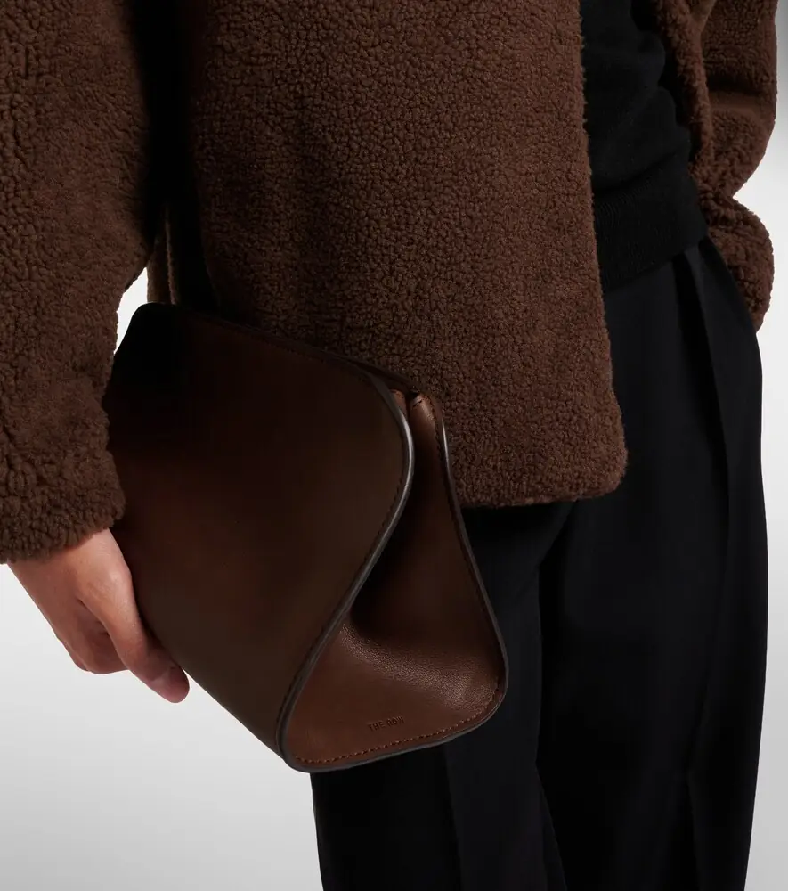 The Row Peggy leather shoulder bag | Thumbnail 5 The Row Peggy leather shoulder bag | Thumbnail 5