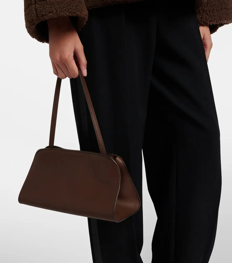 The Row Peggy leather shoulder bag | Thumbnail 7 The Row Peggy leather shoulder bag | Thumbnail 7