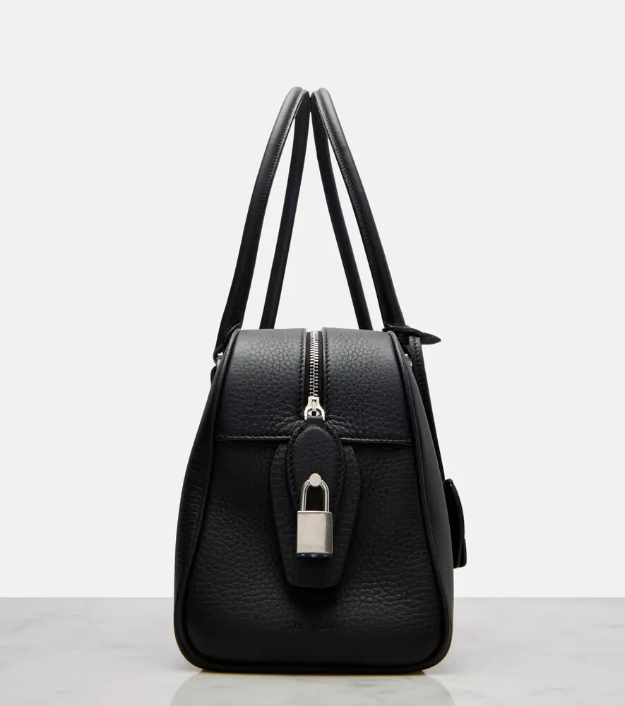 The Row E/W India leather shoulder bag | Thumbnail 3