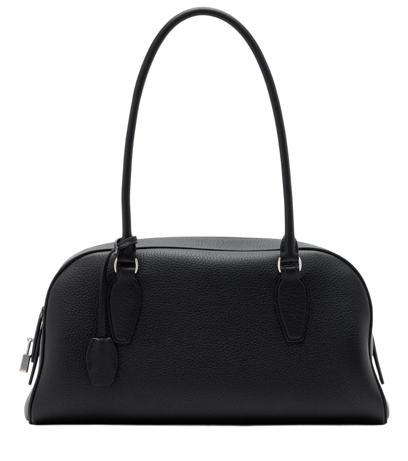 E/W India leather shoulder bag