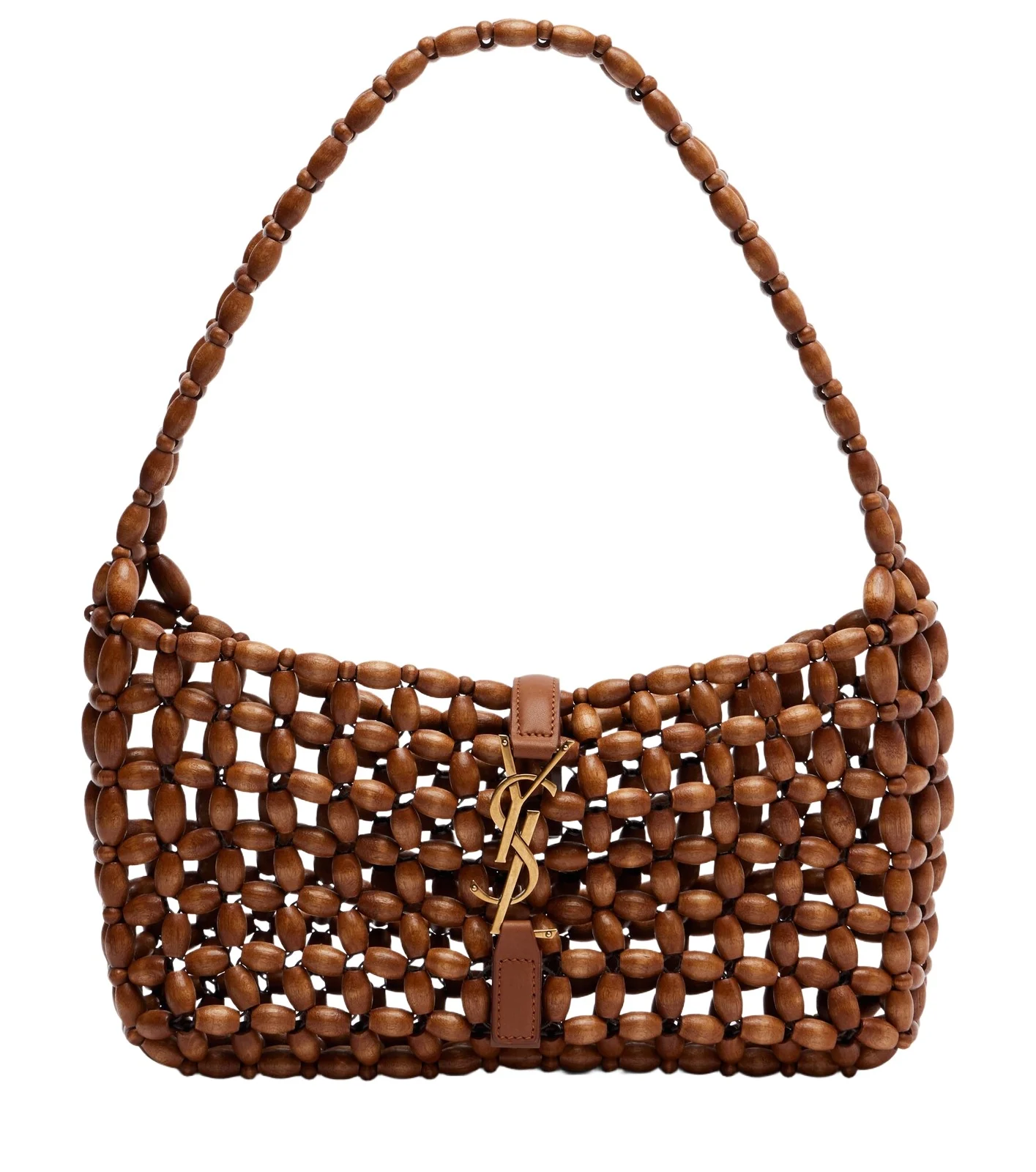 Le 5 à 7 beaded shoulder bag