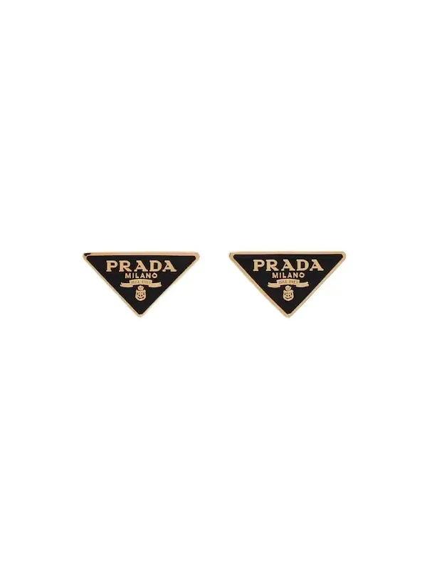 Enamel earrings