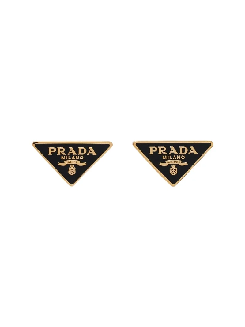 Prada Enamel earrings
