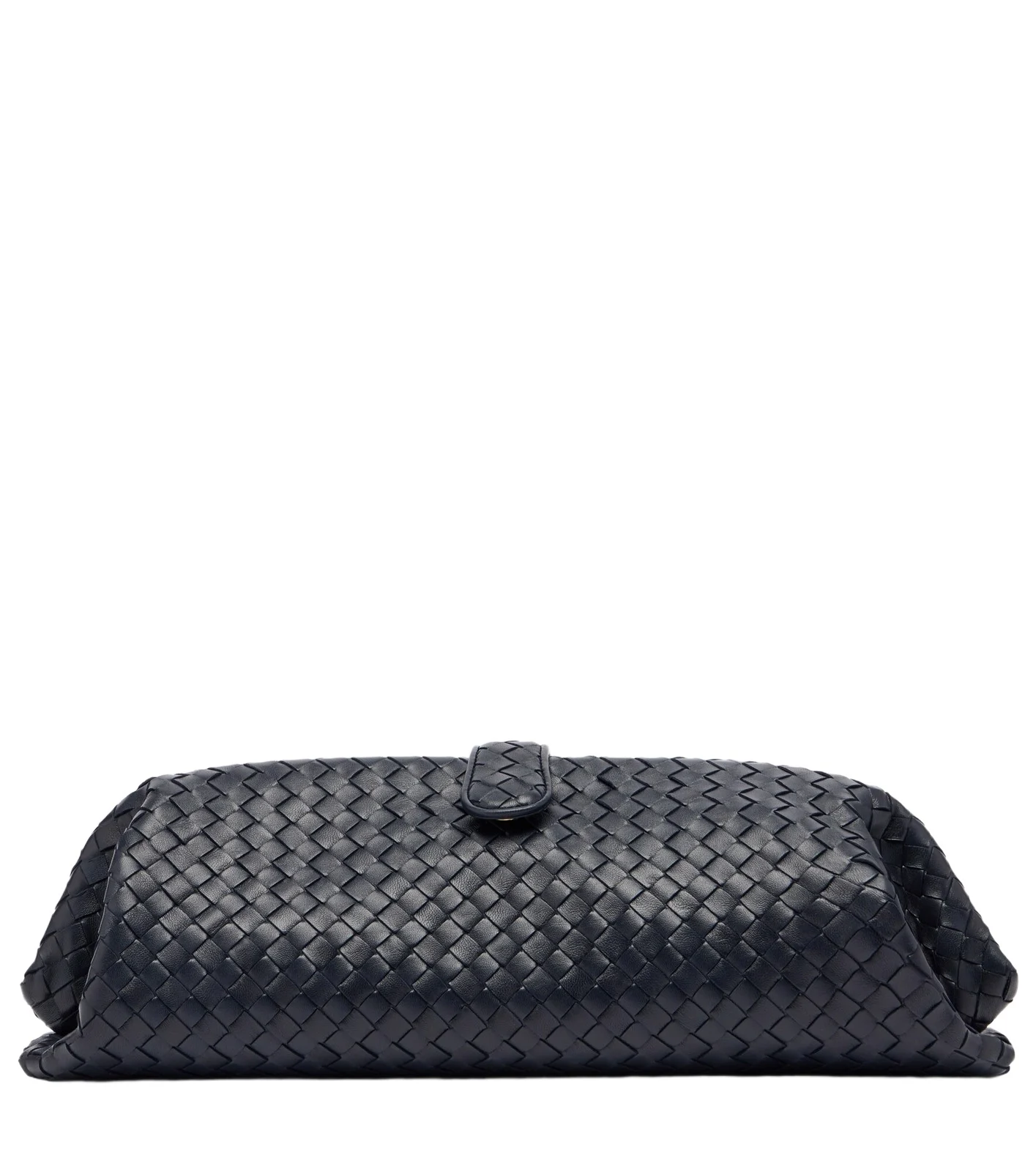 Lauren 1979 Intrecciato leather clutch