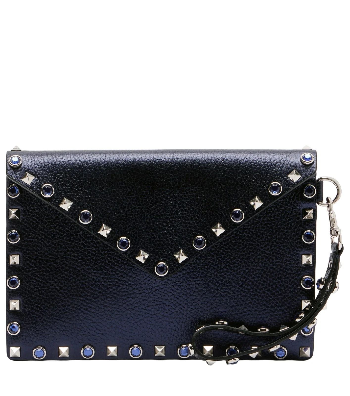Valentino Garavani Rockstud Medium leather pouch