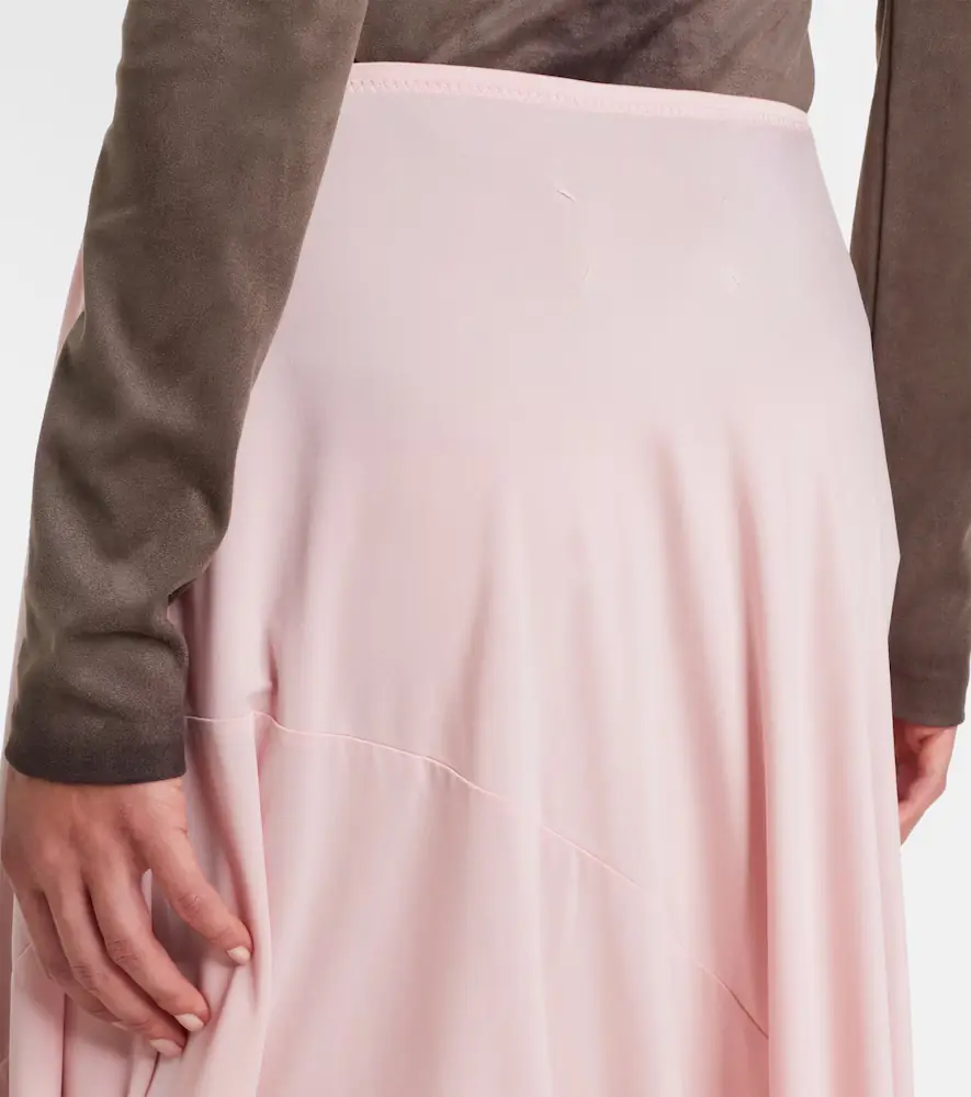 Maison Margiela Asymmetric midi skirt | Thumbnail 3