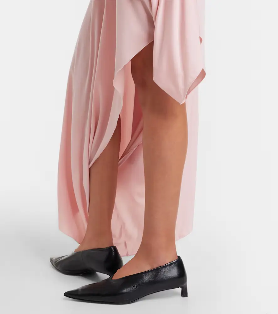 Maison Margiela Asymmetric midi skirt | Thumbnail 4