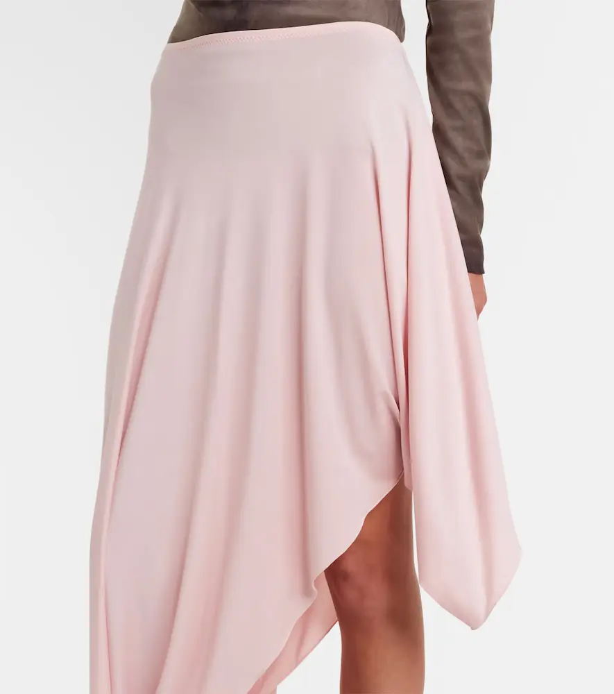 Maison Margiela Asymmetric midi skirt | Thumbnail 6