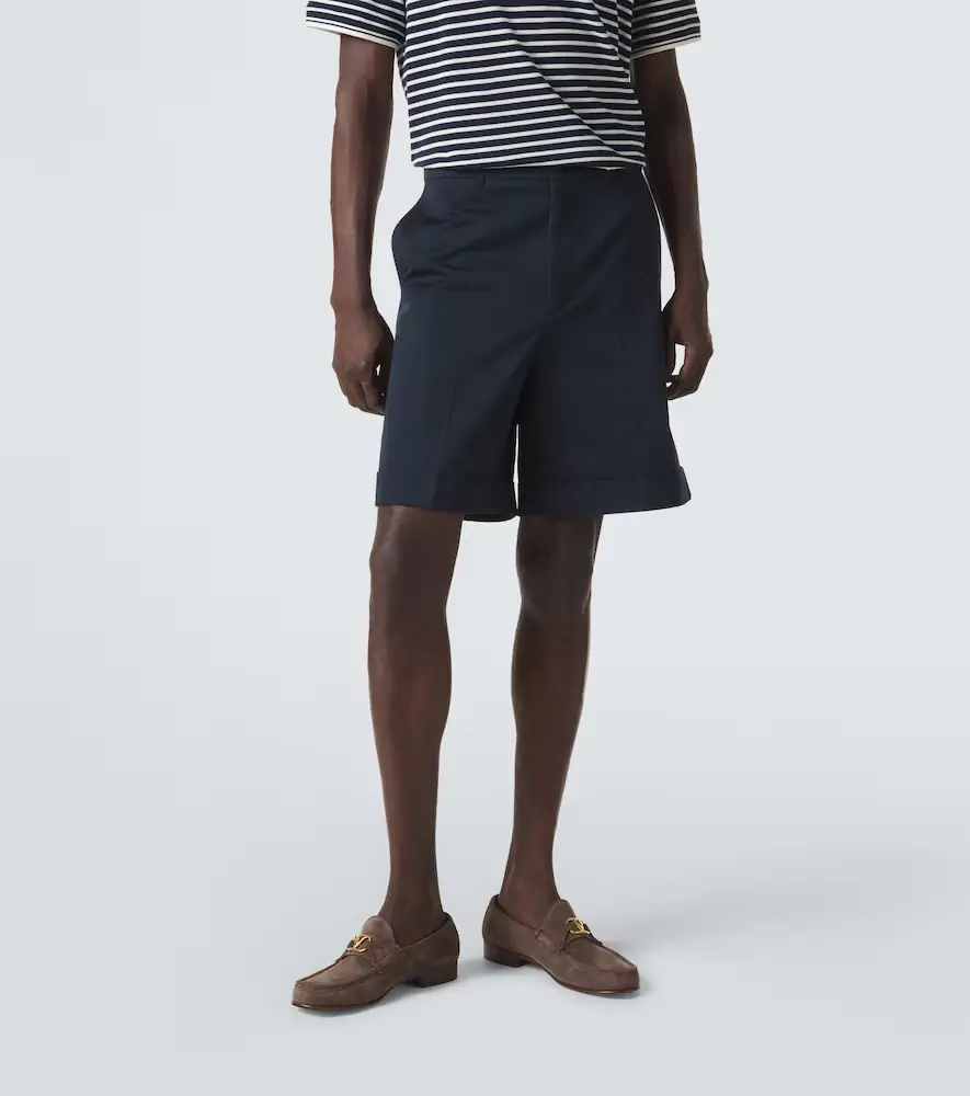Valentino Cotton shorts | Thumbnail 2 Valentino Cotton shorts | Thumbnail 2
