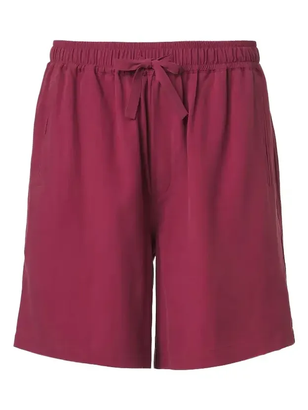 Saman Amel Silk shorts